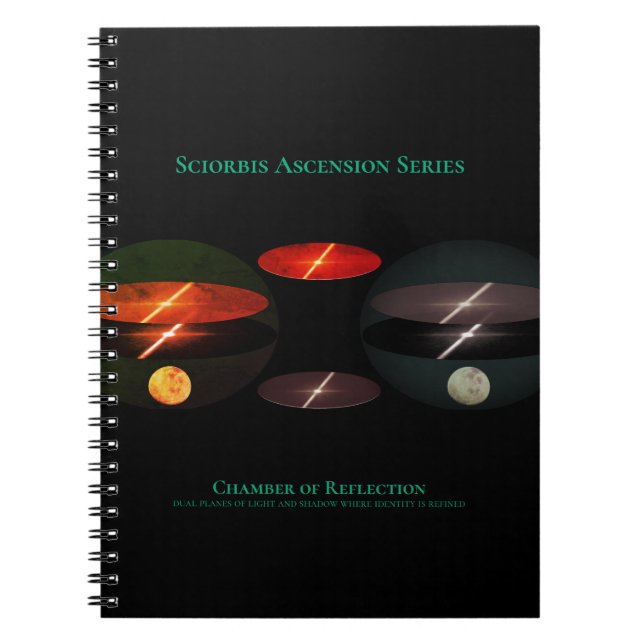 Caderno Espiral Câmara de Reflexão (Frente)
