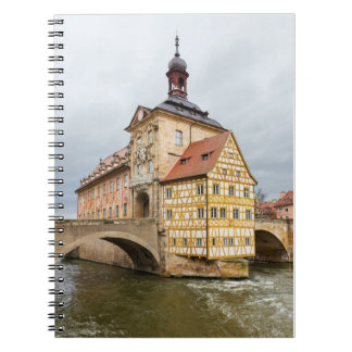 Caderno Espiral Câmara Municipal do Bamberg Notebook
