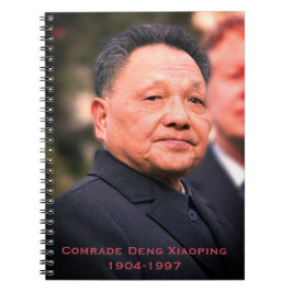 Caderno Espiral Camarada Deng Xiaoping - Líder Chinês