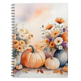 Caderno Espiral Câmbio celebrante da aquarela