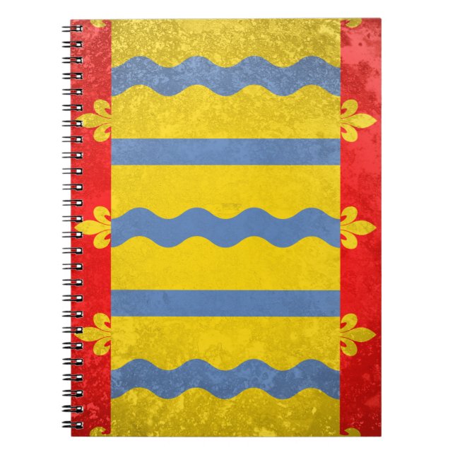 Caderno Espiral Cambridgeshire (Frente)