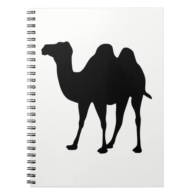 Caderno Espiral Camel Silhouette (Frente)