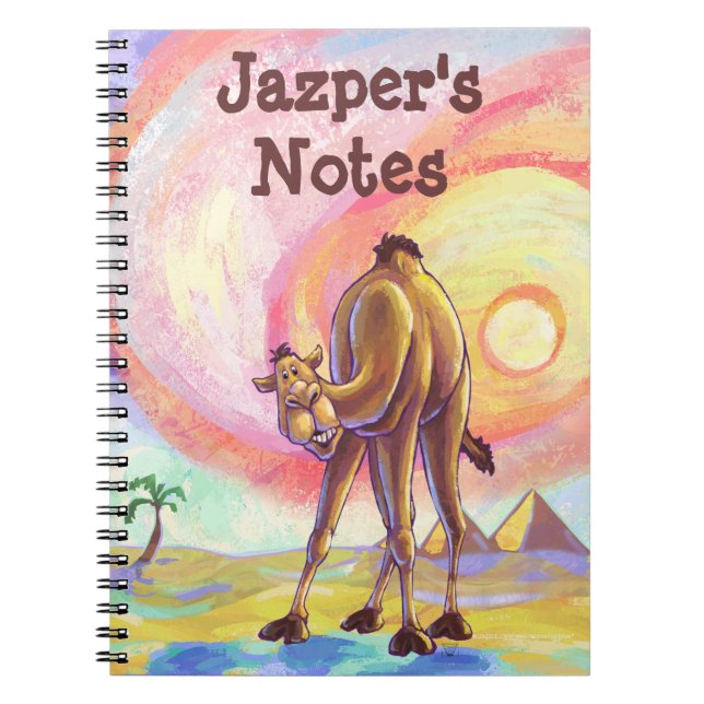 Caderno Espiral Camel Stationery (Frente)