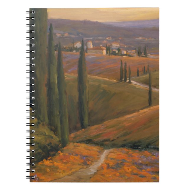 Caderno Espiral Caminhada da tarde mim (Frente)