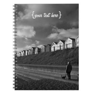 Caderno Espiral Caminhando Os Cães