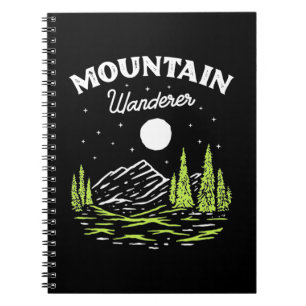 Caderno Espiral Caminhante de Montanha