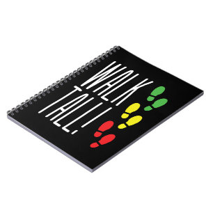 Caderno Espiral Caminhar alto