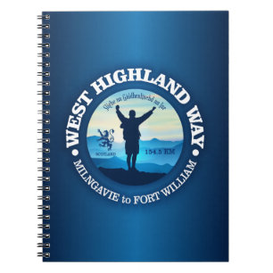 Caderno Espiral Caminhar (maneira ocidental das montanhas)
