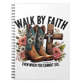 Caderno Espiral Caminhar por Faith