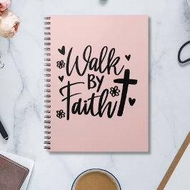 Caderno Espiral Caminhar por Faith