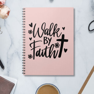 Caderno Espiral Caminhar por Faith