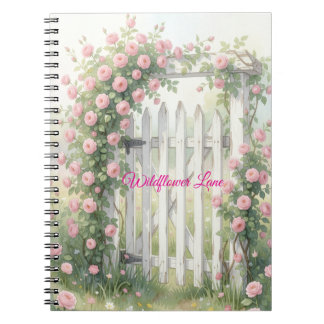 Caderno Espiral Caminho das Flores Silvestres