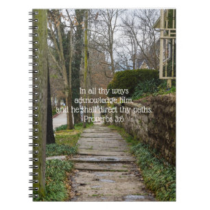 Caderno Espiral Caminho de Desnível