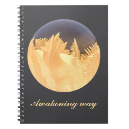 Caderno Espiral Caminho de despertar