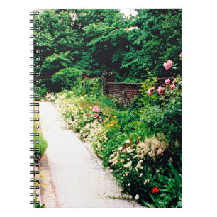 Caderno Espiral Caminho do Jardim