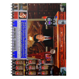 Caderno Espiral Caminho do legado