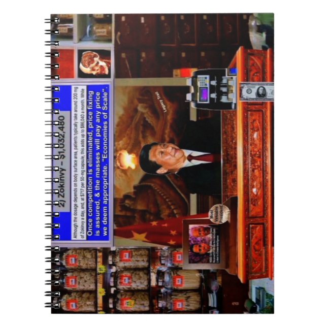 Caderno Espiral Caminho do legado (Frente)