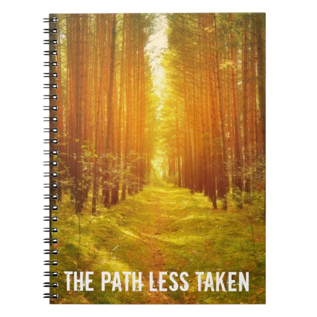 Caderno Espiral Caminho Menos Perdido (Frente)