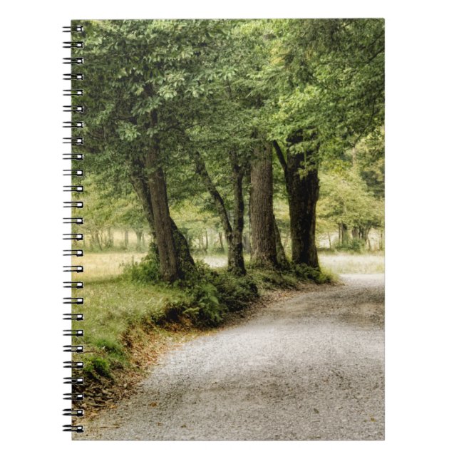 Caderno Espiral Caminho no País (Frente)