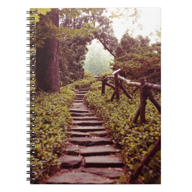 Caderno Espiral Caminho para a Luz (Frente)