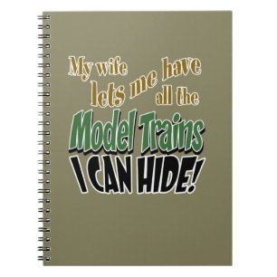Caderno Espiral Caminhos de ferro Modelo
