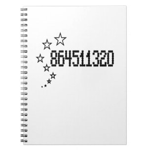 Caderno Espiral Camisa 864532110