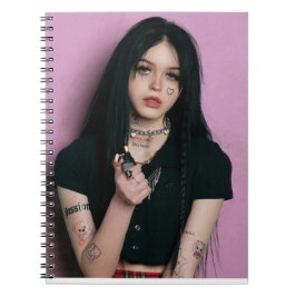 Caderno Espiral camisa da equipe de nevada