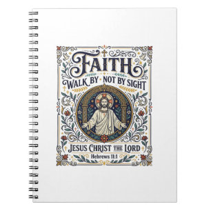 Caderno Espiral Camisa de Arte de Escritura de Jornalismo da Bíbli