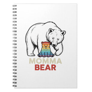Caderno Espiral Camisa de desenho de gravação vintage arco-íris da