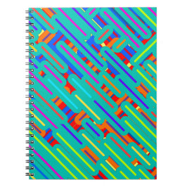 Caderno Espiral Camisa de Vestir com Padrão - Padrões de listras c
