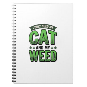 Caderno Espiral Camisa Vintage de Gato e Erva_1