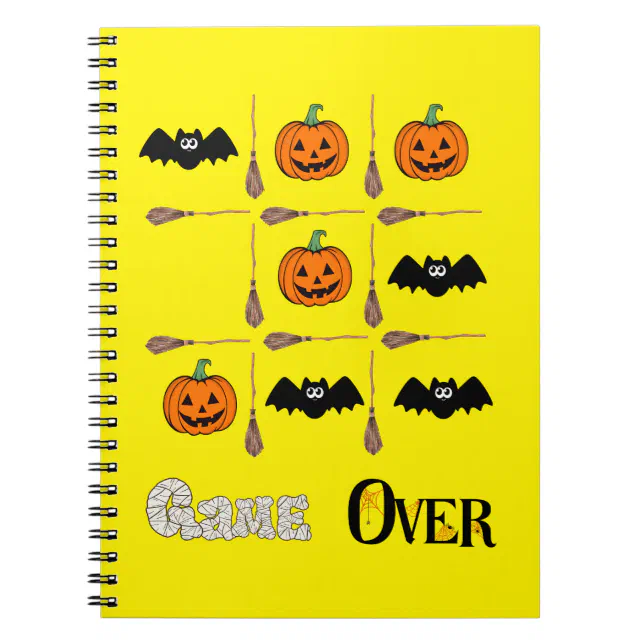 Foto de Caderno Com Cara Assustadora Para Fazer O Halloween