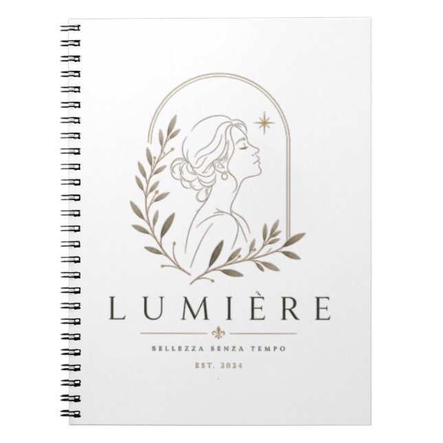 Caderno Espiral Camiseta (Frente)