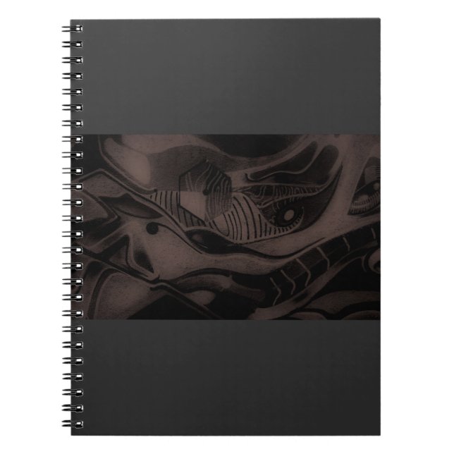 Caderno Espiral Camiseta AI (Frente)
