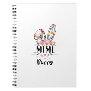 Caderno Espiral Camiseta Coelho Mimi Fofo Roupas Combinando Famíli