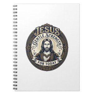Caderno Espiral Camiseta Cuidador de Alzheimer Memória de Jesus Cr