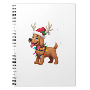 Caderno Espiral Camiseta de Cachorro Terrier Wheaten de Casaco Mac