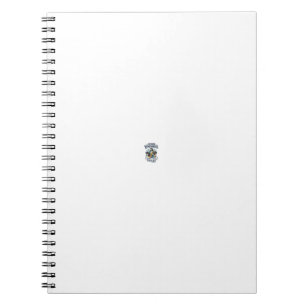 Caderno Espiral Camiseta de conforto e cura de aborto Jesus Inspir
