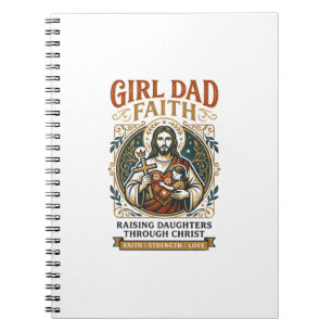 Caderno Espiral Camiseta Gráfica de Identidades Micro Paternidade