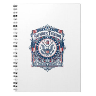 Caderno Espiral Camiseta Gráfica Vetorial Círculo de Costura Patri