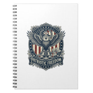 Caderno Espiral Camiseta Gráfica Vetorial de Observador de Pássaro