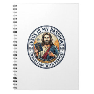Caderno Espiral Camiseta Missões Globais Missionárias de Jesus Cri