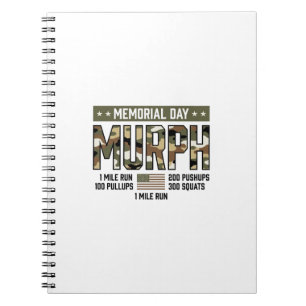 Caderno Espiral Camiseta Vetorial Vintage de Treino Memorial Day M