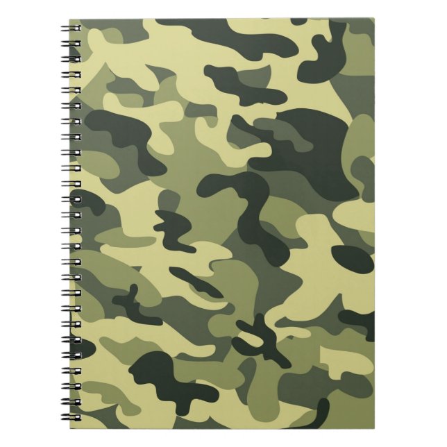 Caderno Espiral Camo (Frente)
