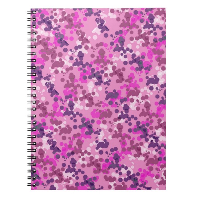 Caderno Espiral Camo pontilhado (Frente)