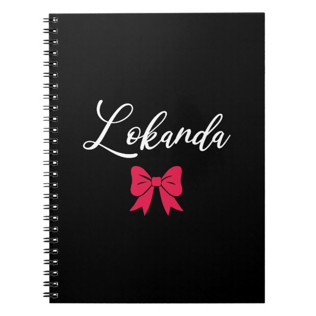 Caderno Espiral Camp Lokanda (Frente)