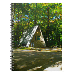 Caderno Espiral Campanha A-Frame Selvagem em Campland