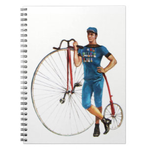 Caderno Espiral Campeonato de Bicicleta Vintage