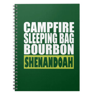 Caderno Espiral Campfire Sleing Bag Bourbon Shenandoah
