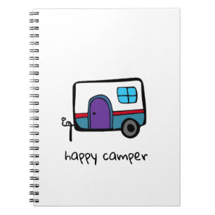 Caderno Espiral Campista feliz